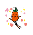 Winter is coming. I am Cherry Tomato.（個別スタンプ：16）