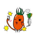 Winter is coming. I am Cherry Tomato.（個別スタンプ：18）