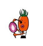 Winter is coming. I am Cherry Tomato.（個別スタンプ：20）
