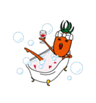 Winter is coming. I am Cherry Tomato.（個別スタンプ：21）