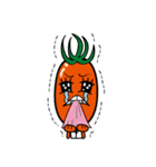 Winter is coming. I am Cherry Tomato.（個別スタンプ：24）
