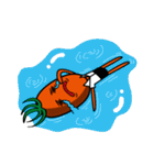 Winter is coming. I am Cherry Tomato.（個別スタンプ：25）