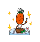 Winter is coming. I am Cherry Tomato.（個別スタンプ：27）