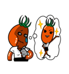 Winter is coming. I am Cherry Tomato.（個別スタンプ：28）