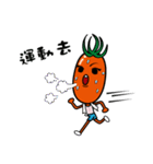Winter is coming. I am Cherry Tomato.（個別スタンプ：29）