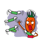 Winter is coming. I am Cherry Tomato.（個別スタンプ：33）