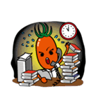 Winter is coming. I am Cherry Tomato.（個別スタンプ：37）