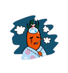 Winter is coming. I am Cherry Tomato.（個別スタンプ：38）