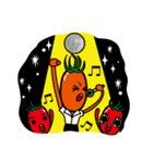 Winter is coming. I am Cherry Tomato.（個別スタンプ：39）