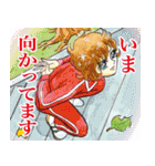 星ぽえ夢の少女漫画スタンプ2（個別スタンプ：3）