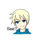 boy good friend（個別スタンプ：5）