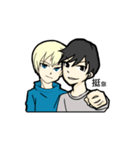 boy good friend（個別スタンプ：36）