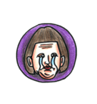 Double Chin Old Woman（個別スタンプ：1）