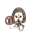 Double Chin Old Woman（個別スタンプ：5）