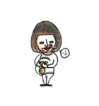 Double Chin Old Woman（個別スタンプ：7）