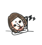 Double Chin Old Woman（個別スタンプ：8）