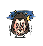 Double Chin Old Woman（個別スタンプ：9）