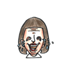 Double Chin Old Woman（個別スタンプ：15）