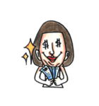 Double Chin Old Woman（個別スタンプ：16）
