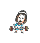 Double Chin Old Woman（個別スタンプ：20）