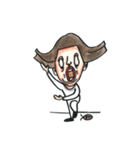 Double Chin Old Woman（個別スタンプ：23）