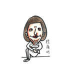 Double Chin Old Woman（個別スタンプ：25）