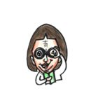 Double Chin Old Woman（個別スタンプ：28）