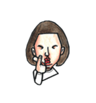 Double Chin Old Woman（個別スタンプ：29）