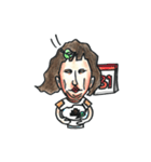 Double Chin Old Woman（個別スタンプ：31）