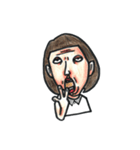 Double Chin Old Woman（個別スタンプ：32）