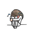 Double Chin Old Woman（個別スタンプ：37）