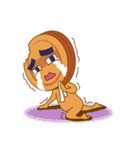 Red Bean Cake Boy（個別スタンプ：16）
