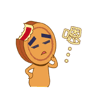 Red Bean Cake Boy（個別スタンプ：18）