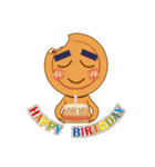 Red Bean Cake Boy（個別スタンプ：34）