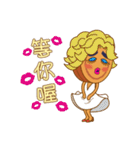 Red Bean Cake Boy（個別スタンプ：36）