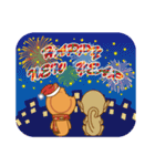 Red Bean Cake Boy（個別スタンプ：40）