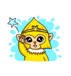 Gold monkey "Sun Shao-maou"（個別スタンプ：7）