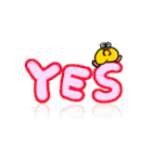 ハムケツくん（個別スタンプ：3）