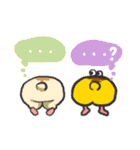ハムケツくん（個別スタンプ：34）