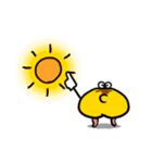 ハムケツくん（個別スタンプ：39）