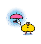 ハムケツくん（個別スタンプ：40）