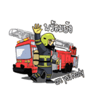 Fire and Rescue Thailand Vol.5（個別スタンプ：4）