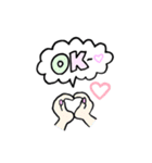 GIRLS 1 Phrase（個別スタンプ：16）