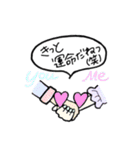 GIRLS 1 Phrase（個別スタンプ：35）