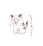 しゃむとらくん（個別スタンプ：3）