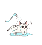 しゃむとらくん（個別スタンプ：16）