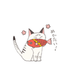 しゃむとらくん（個別スタンプ：21）