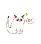 しゃむとらくん（個別スタンプ：40）