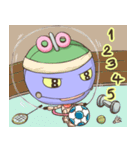 wind up cheerful（個別スタンプ：1）