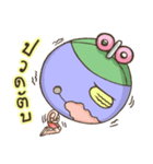 wind up cheerful（個別スタンプ：4）